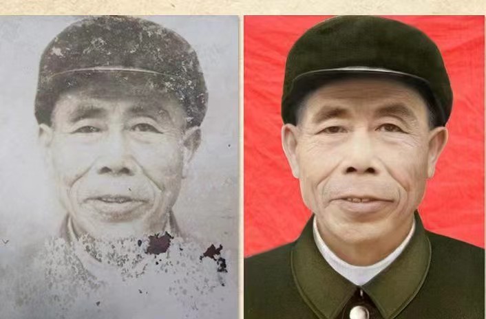 蓬安老照片模糊修复-72