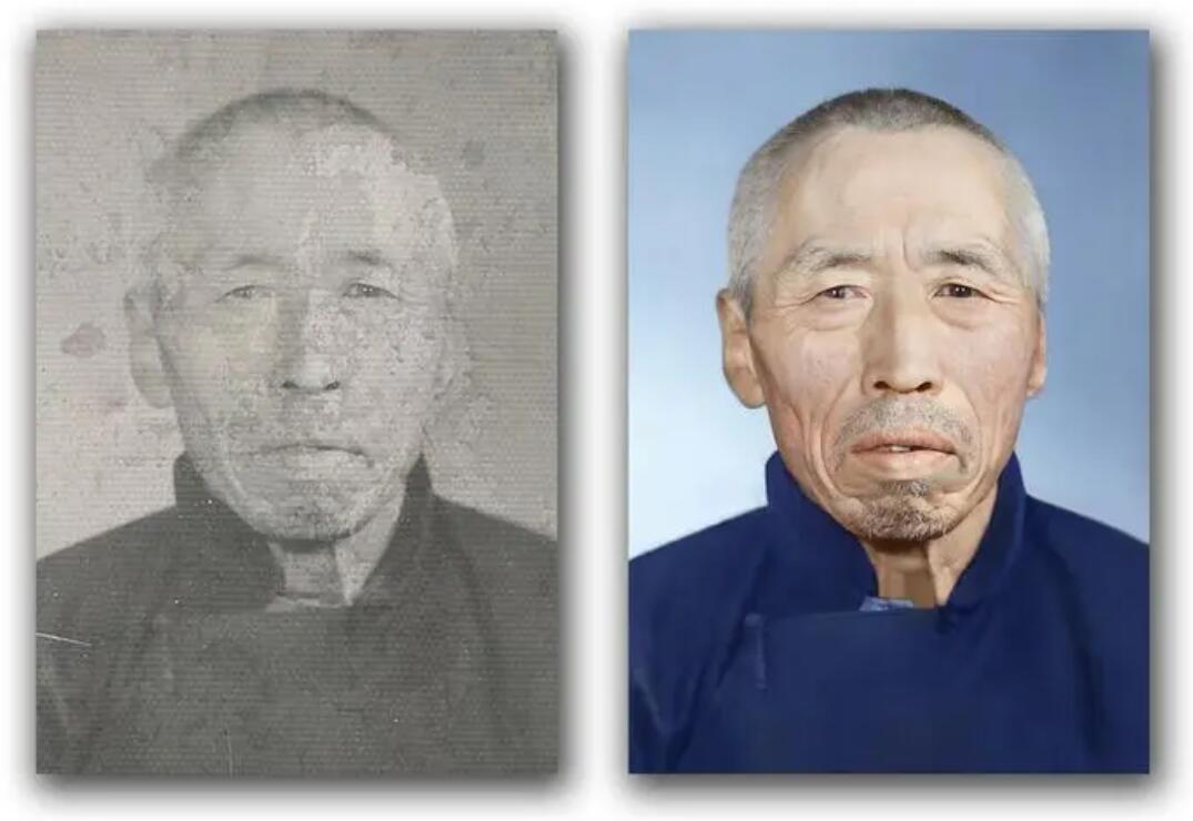 蓬安破损照片修复-56
