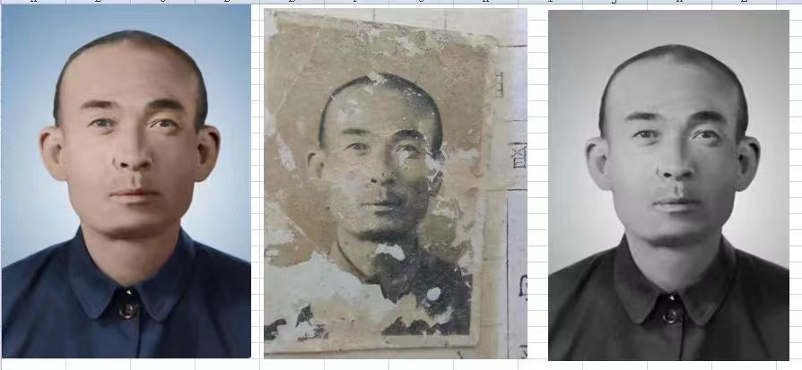 蓬安老照片模糊修复-21